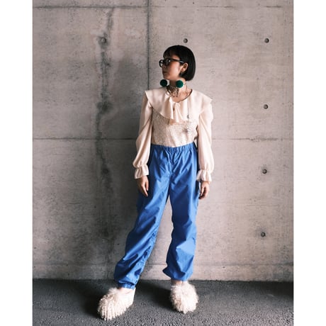 L.L.Bean / nylon pants / made in USA