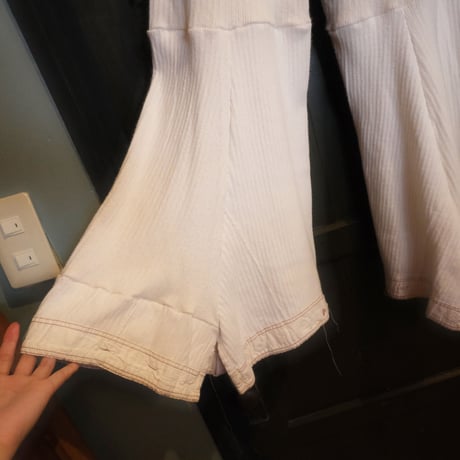 eski. original thermal flare pants