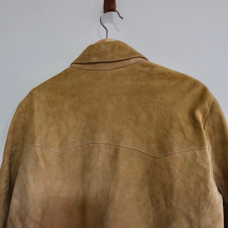 suede leather jacket