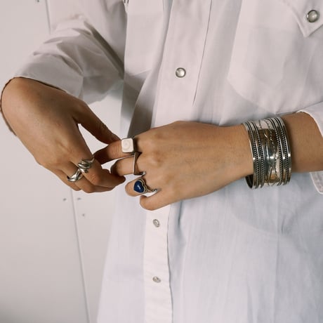 navajo "John Tahe" / bangle