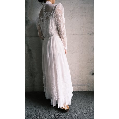 vintage wedding dress made in U.S.A.