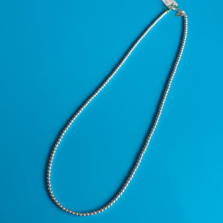 navajo perl necklace / 3mm