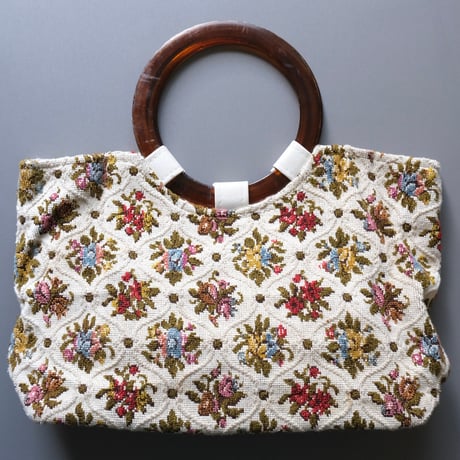 gobelin weaving hand bag