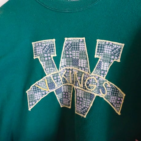 Hanes / “VIKINGS” sweat