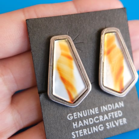indian jewely / agate earring