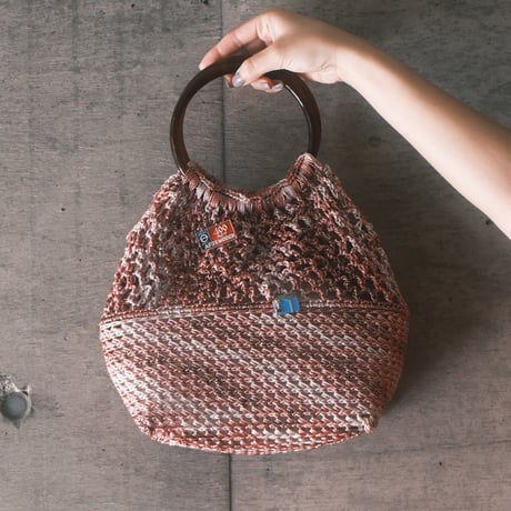 handbag with pins