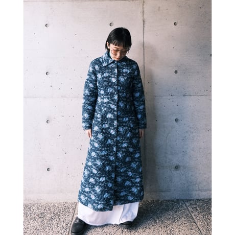 〜70s quilting coat
