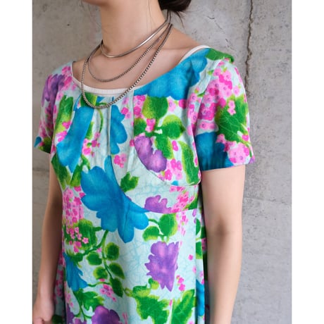〜70s Hawaiian dress