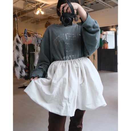 eski. original "balon" skirt