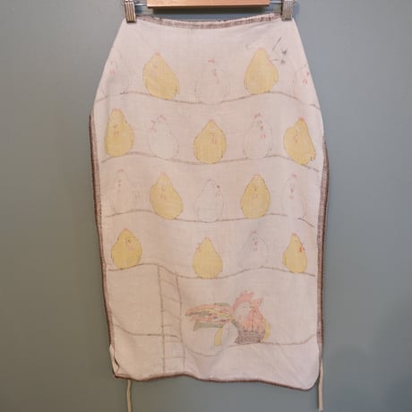 "chickens" apron