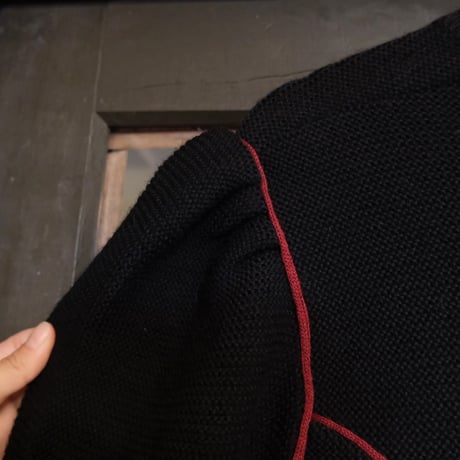 black tyrol cardigan
