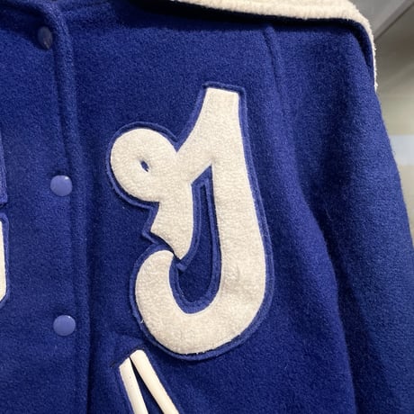 stadium jumper / blue