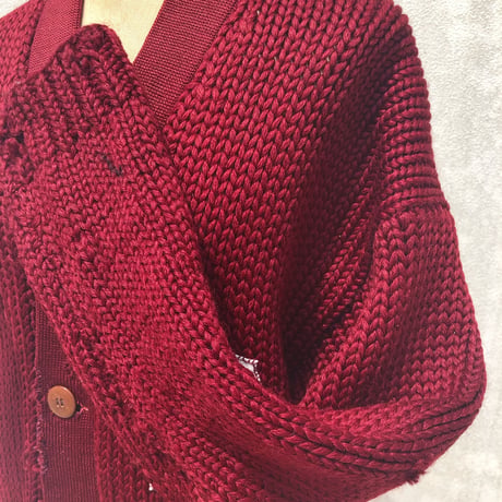 50s〜 unknown / lettered  cardigan