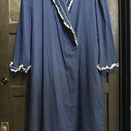 pin dot gown