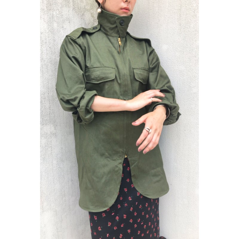 実物 70s 80s 旧 自衛隊 防衛庁 作業着 セットアップ vintage 実物 70s 80s 旧 自衛隊 防衛庁 作業着 セットアップ vintage