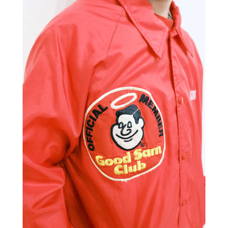 eski. remake / "Sears" coach jacket with Wappen