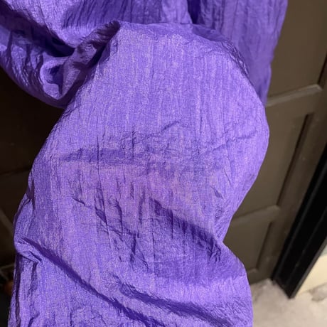 nylon pants / purple