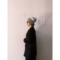 pon pon knit cap