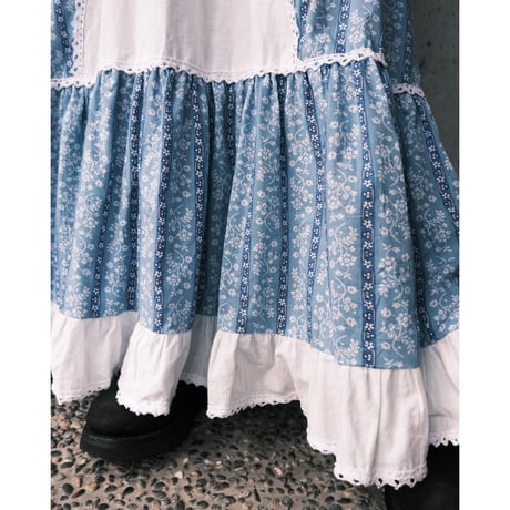 GUNNE SAX / lace up dress