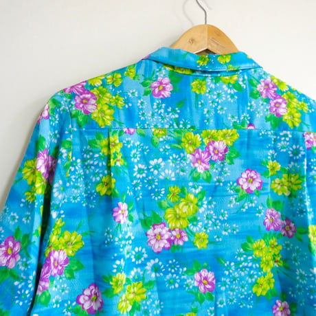 Hawaiian flower shirts