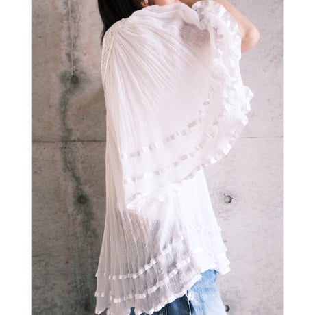 Greece blouse / white