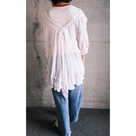 Greece blouse / white