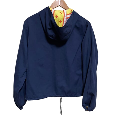 60-70s / reversible cotton parka