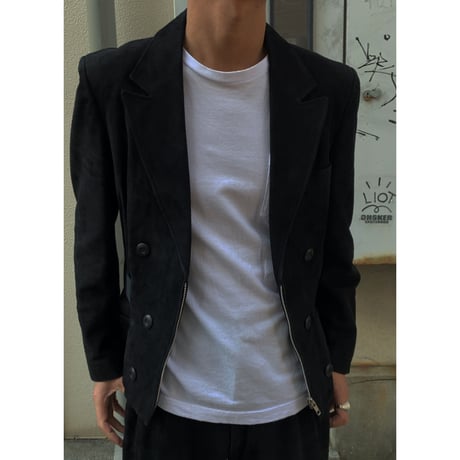 TOKIO KUMAGAI / lamb leather set up