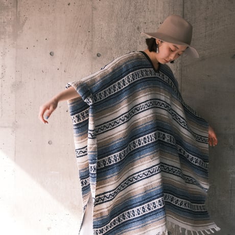 rug remake poncho