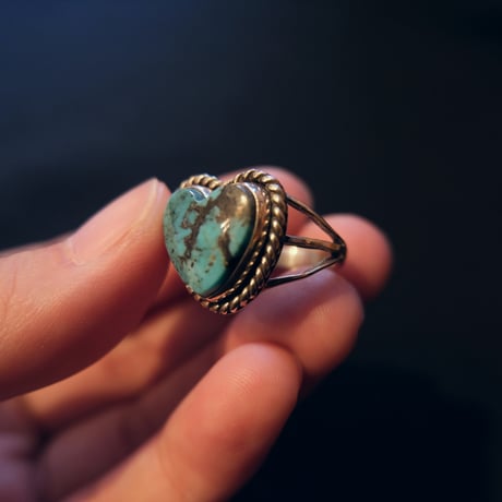 indian jewely / navajo / ♡ turquoise ring
