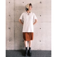 fruits of the loom / white tee