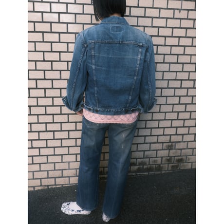 80s Levi's denim jacket / made in USA