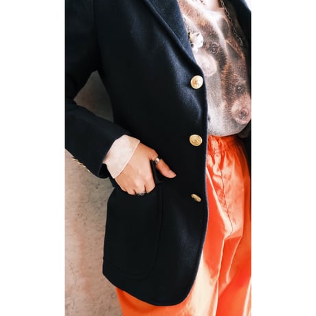 “Polo” wool jacket