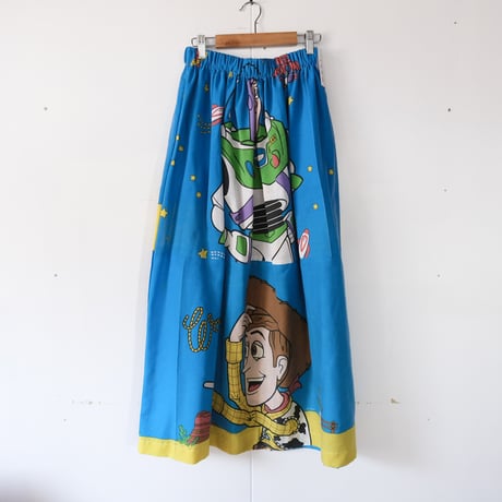 remake skirt / "TOY・STORY"