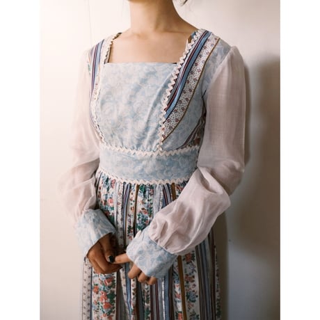 〜70s vintage dress