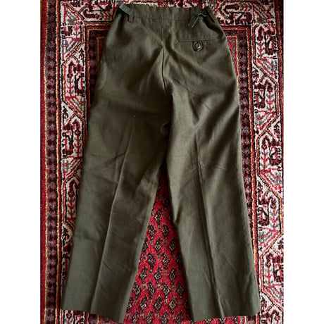 US army / M-51 wool trousers "dead stock"