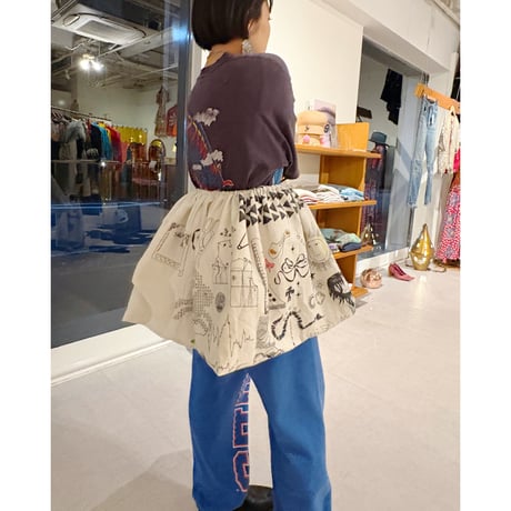 eski. original "balon" skirt / drawing ver.