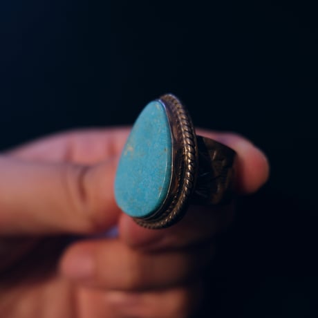 indian jewely  / navajo / turquoise ring