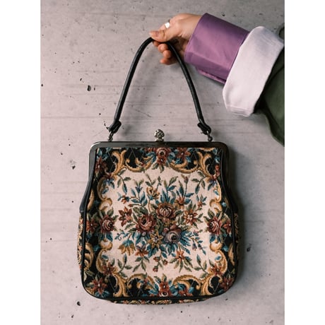 flower hand bag