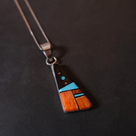 indian jewely / inlay necklace