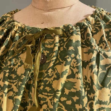 Rumanian army / summer leaf camo parka