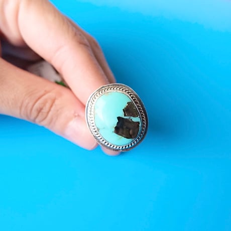 navajo /  turquoise ring