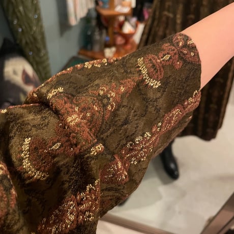 “Maria Alfalter” jacquard dress