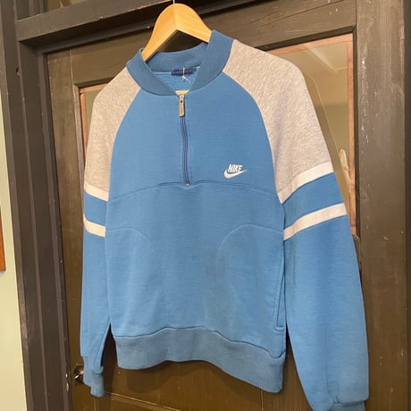 NIKE / half zip sweat