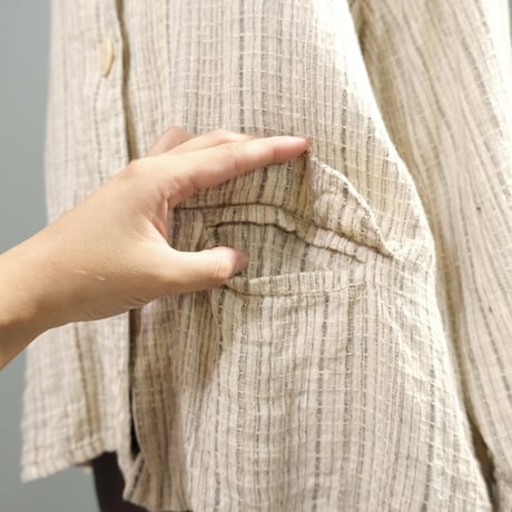 FLAX / linen jacket
