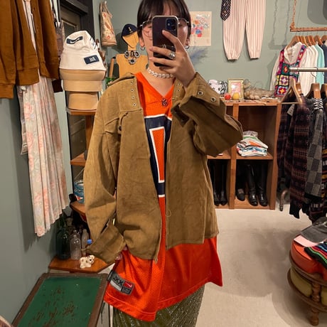 ~60s vintage suede western jacket