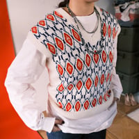 design knit vest