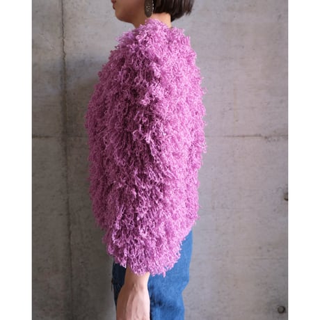 80s poodle knit