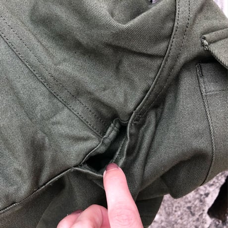 japan used clothing  / "防衛庁共済組合作業服"