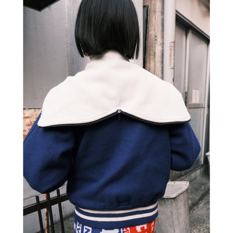stadium jumper / blue